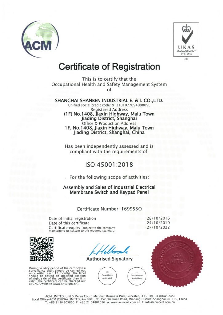 ISO45001