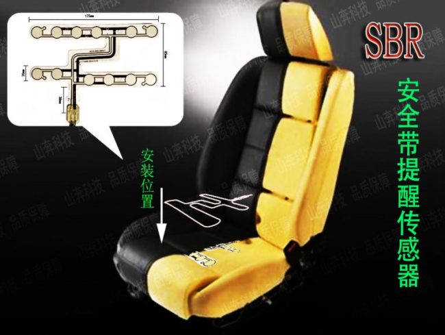 Seatbelt Reminder_Shanben01 Seatbelt Reminder_Shanben01