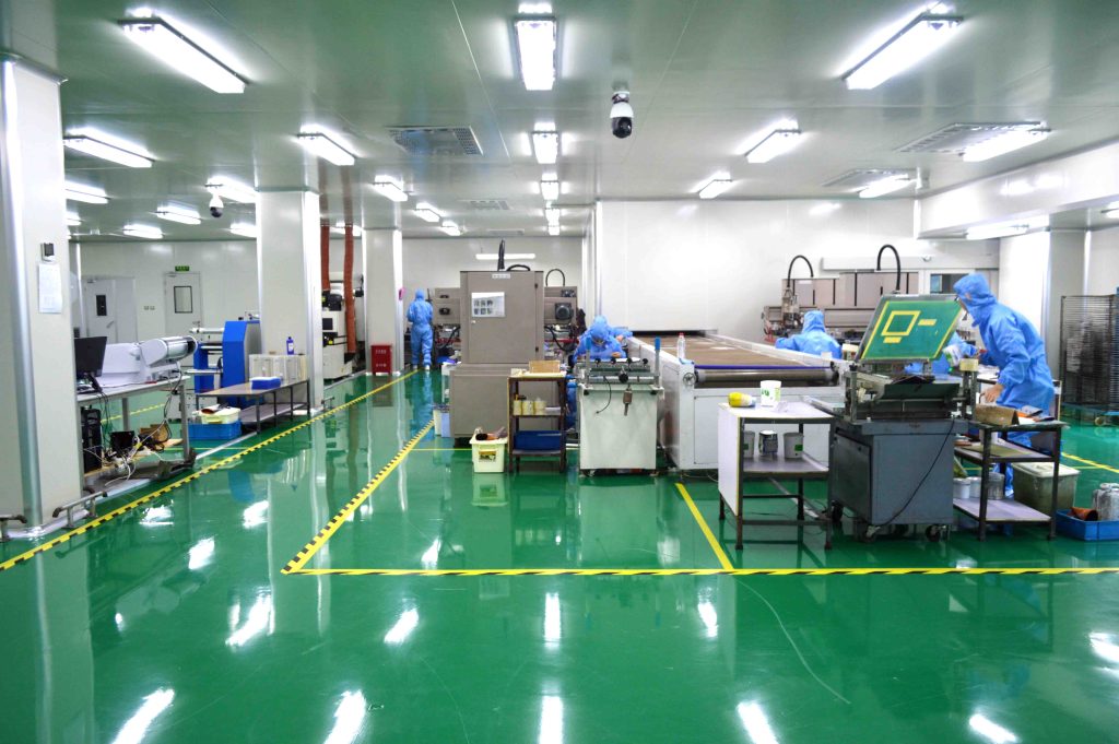 membrane switch factory